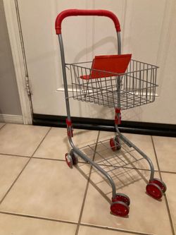 Play Shopping Cart Toy
