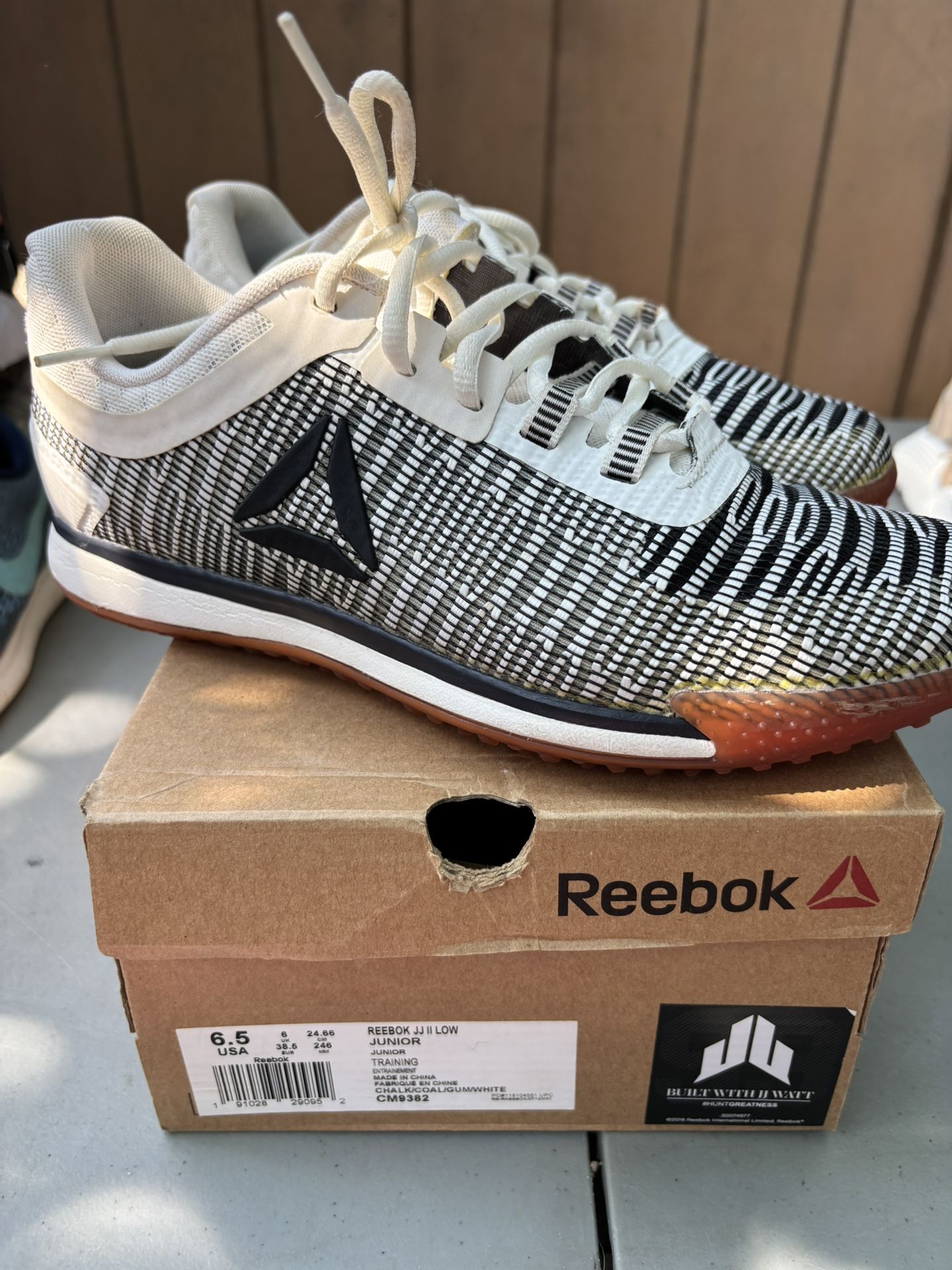 Reebok JJ II Size 6.5