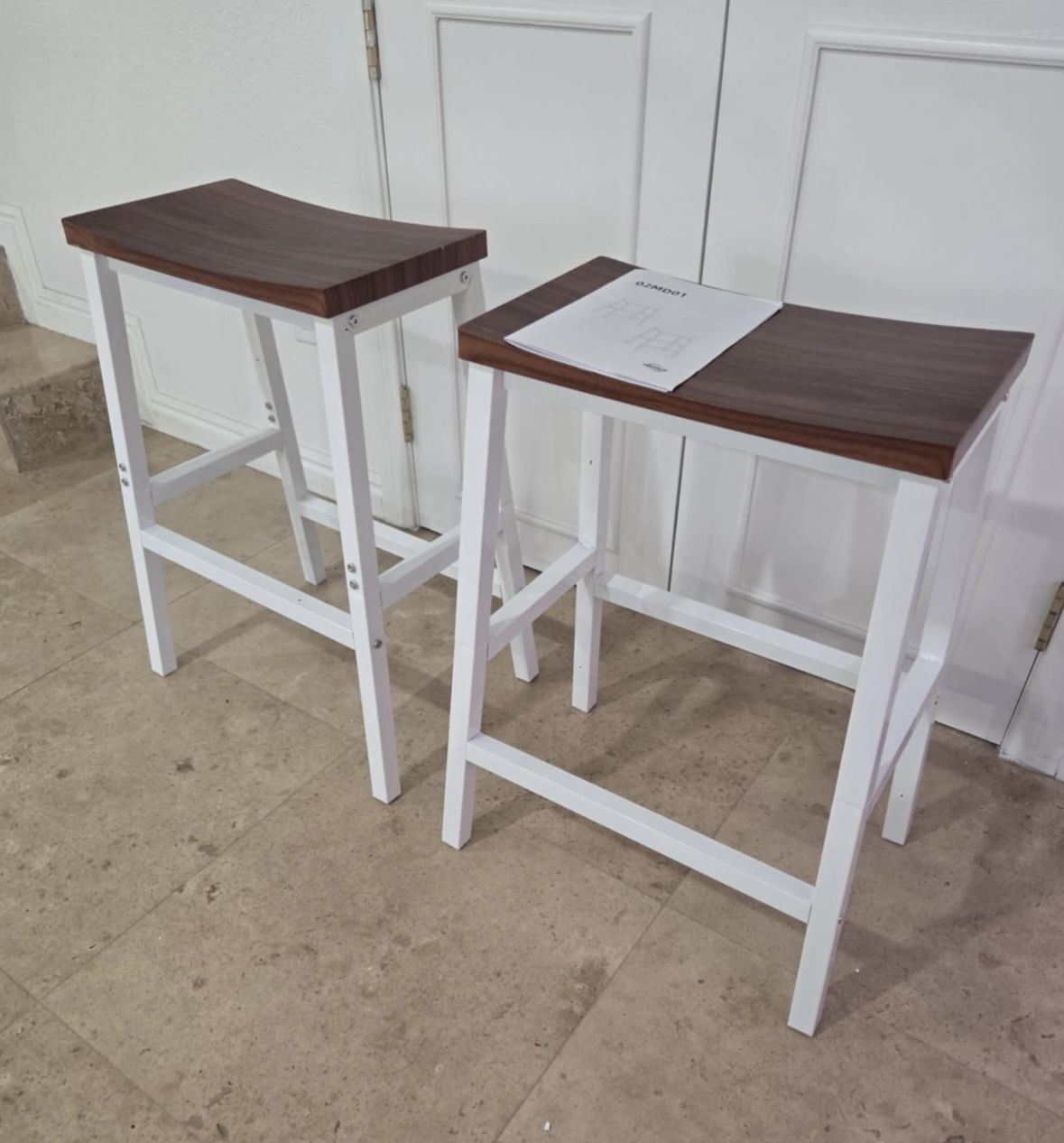 Brand New Set Of 2 Bar Stools