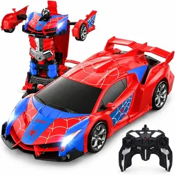 DEERC Spider Transforming RC Car