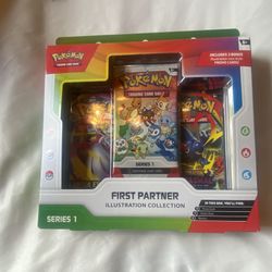 Pokémon First Partner Series 1