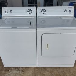 Whirlpool washer and dryer set / Lavadora y Secadora