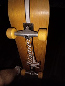 X Games Skateboard with Yellow Wheels
