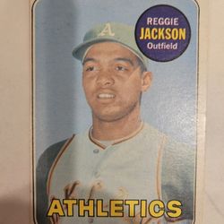 Reggie Jackson Rookie Card