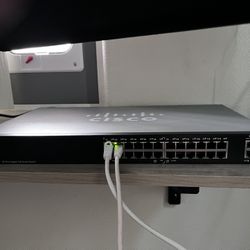 Cisco 26 Port Switch sg200