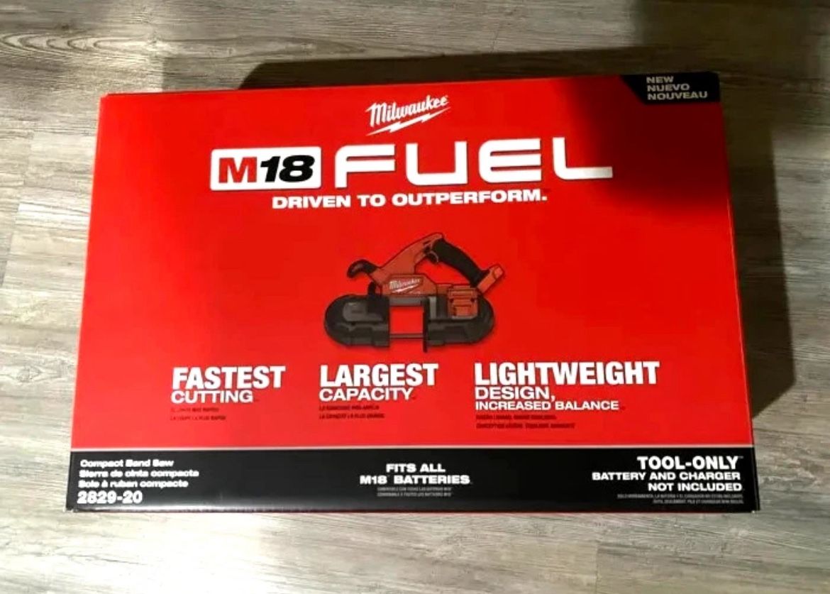 Milwaukee 2829-20 M18 FUEL Compact Band Saw (Tool Only)