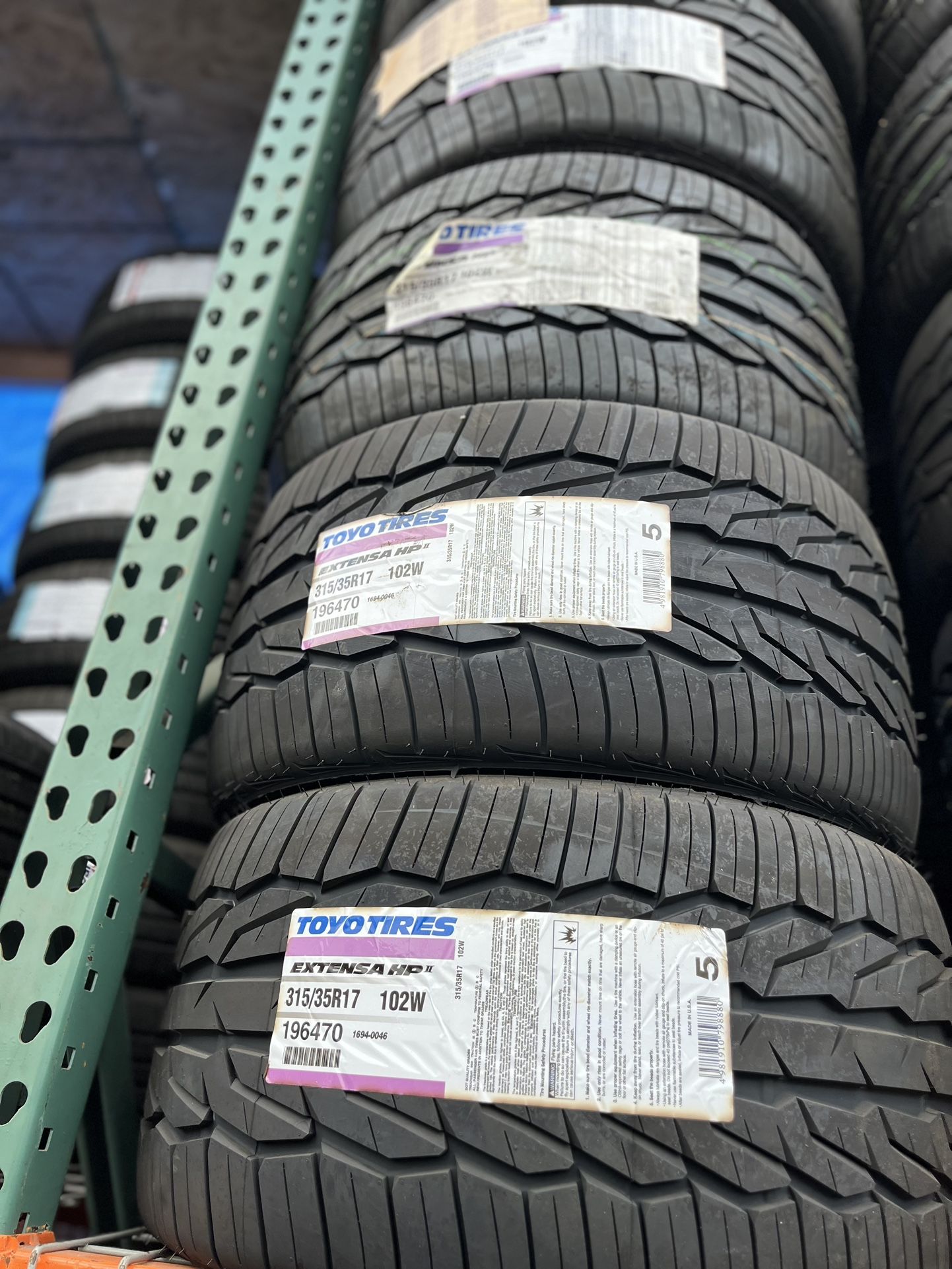 TOYO EXTENSA 315/35R17 TIRES FOR SALE!!!!