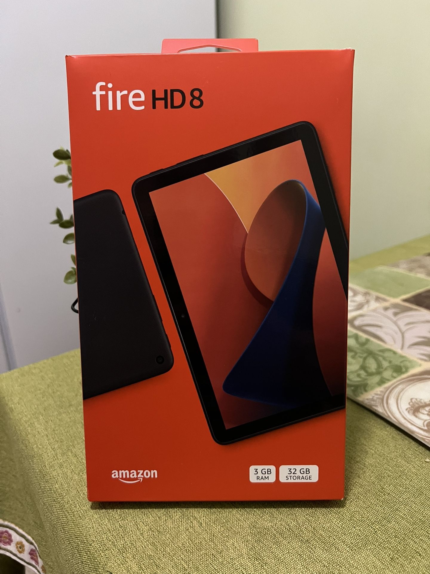Amazon Tablets 8',whit Original Case Cover