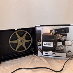 Bell and Howell Super 8 Projector 
