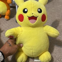 Build A Bear Pikachu