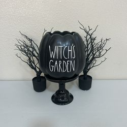 Rae Dunn Witches Garden Planter