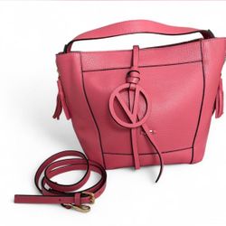 VALENTINO BY MARIO VALENTINO Callie Medallion Shoulder Bag pink
