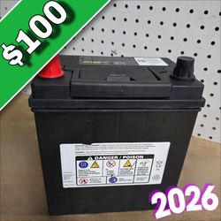 Car Battery