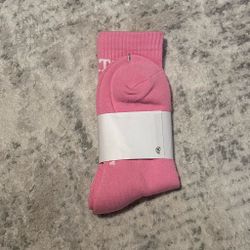 Pink Bape socks