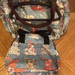 Toiletry cases/ lunch bags