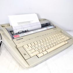 Brother GX-7750 Correctronic Electronic Typewriter TESTED