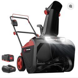 Snowblower 40 Volt Lithium, Cordless (new) 