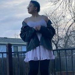 Wild Fable Lavender Dress