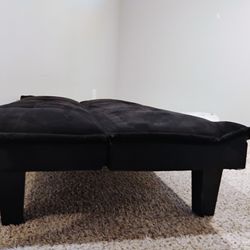 Black Futon Couch