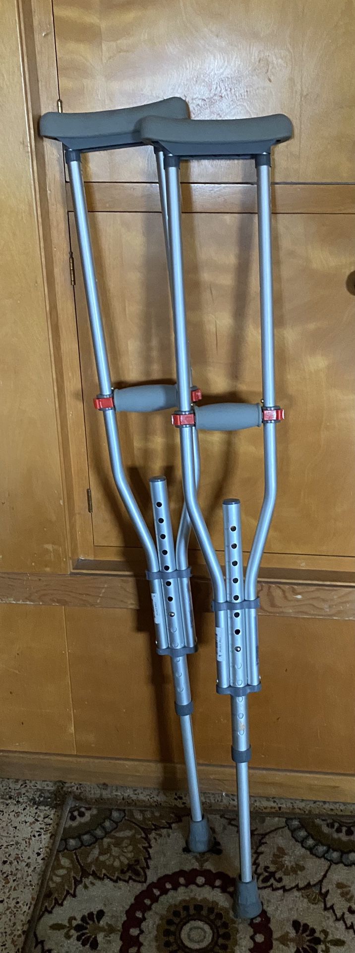 FREE - Crutches (Medical Use)
