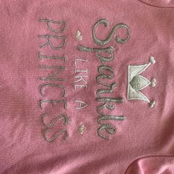 Pink Color . Washed But Never Worn 