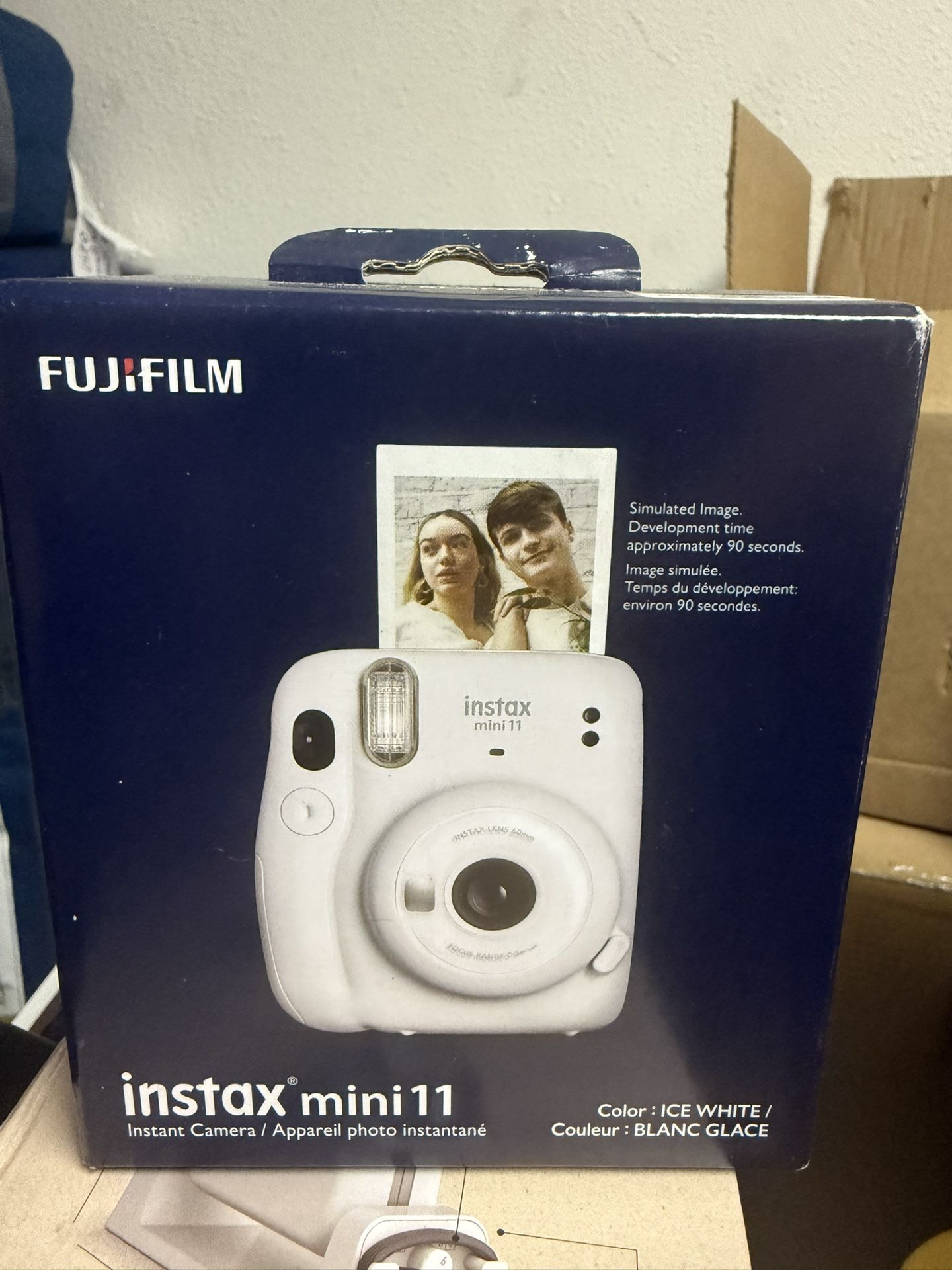 Fujifilm Instax Mini 11 Ice White