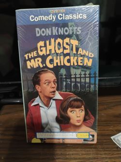 Don Knotts The Ghost and Mr. Chicken VHS
