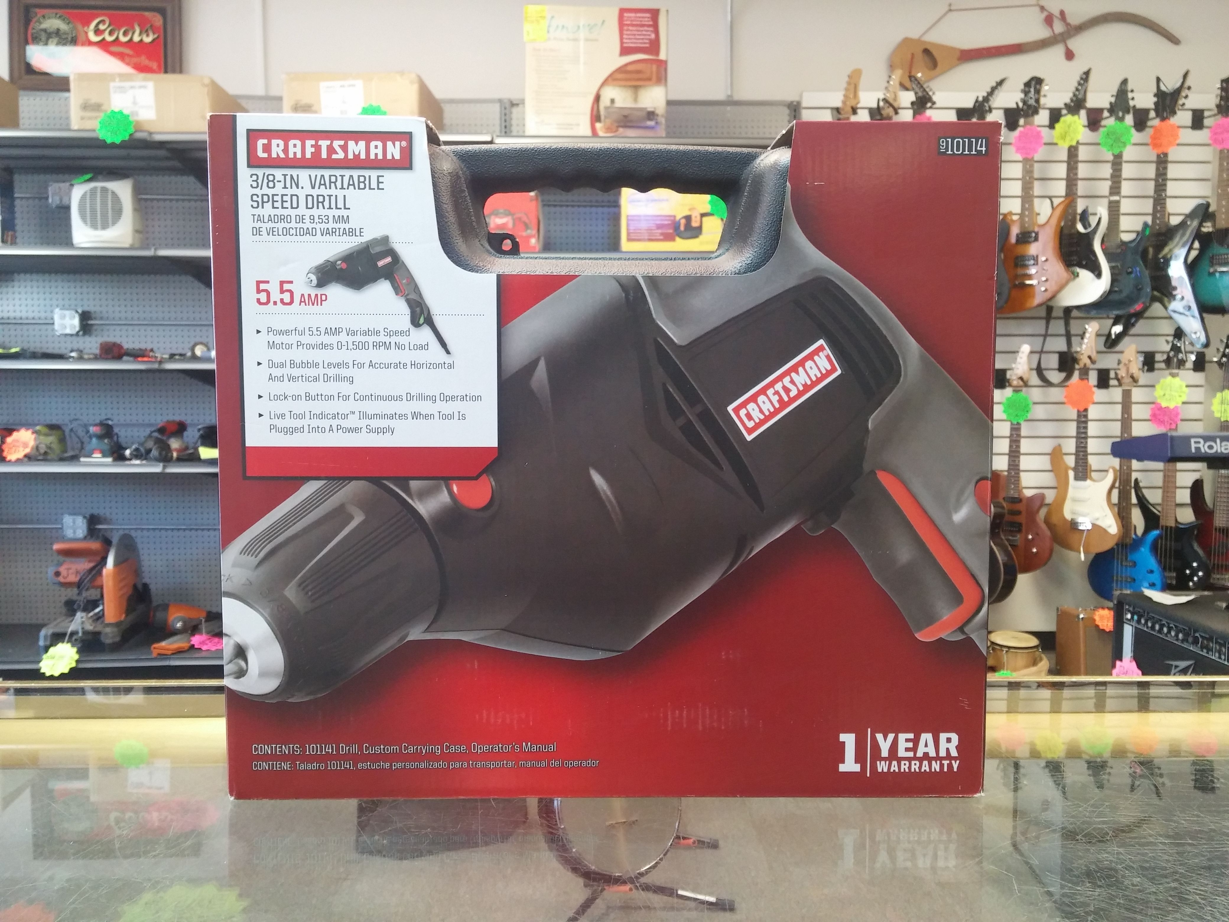 Craftsman 3/8" Corded Drill Model# 315.101141