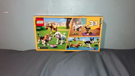Adorable Dogs 3 in 1 Lego Set