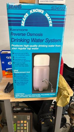 Kenmore Reverse Osmosis Drinking Water System