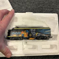 SUPER HERO TRAIN SET