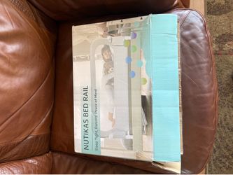 NUUTIKA Bed Rail for Toddlers – New/Open Box