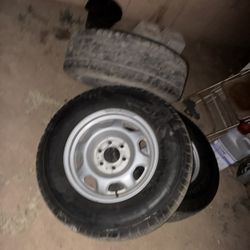 265 R17 Tires And Rims 