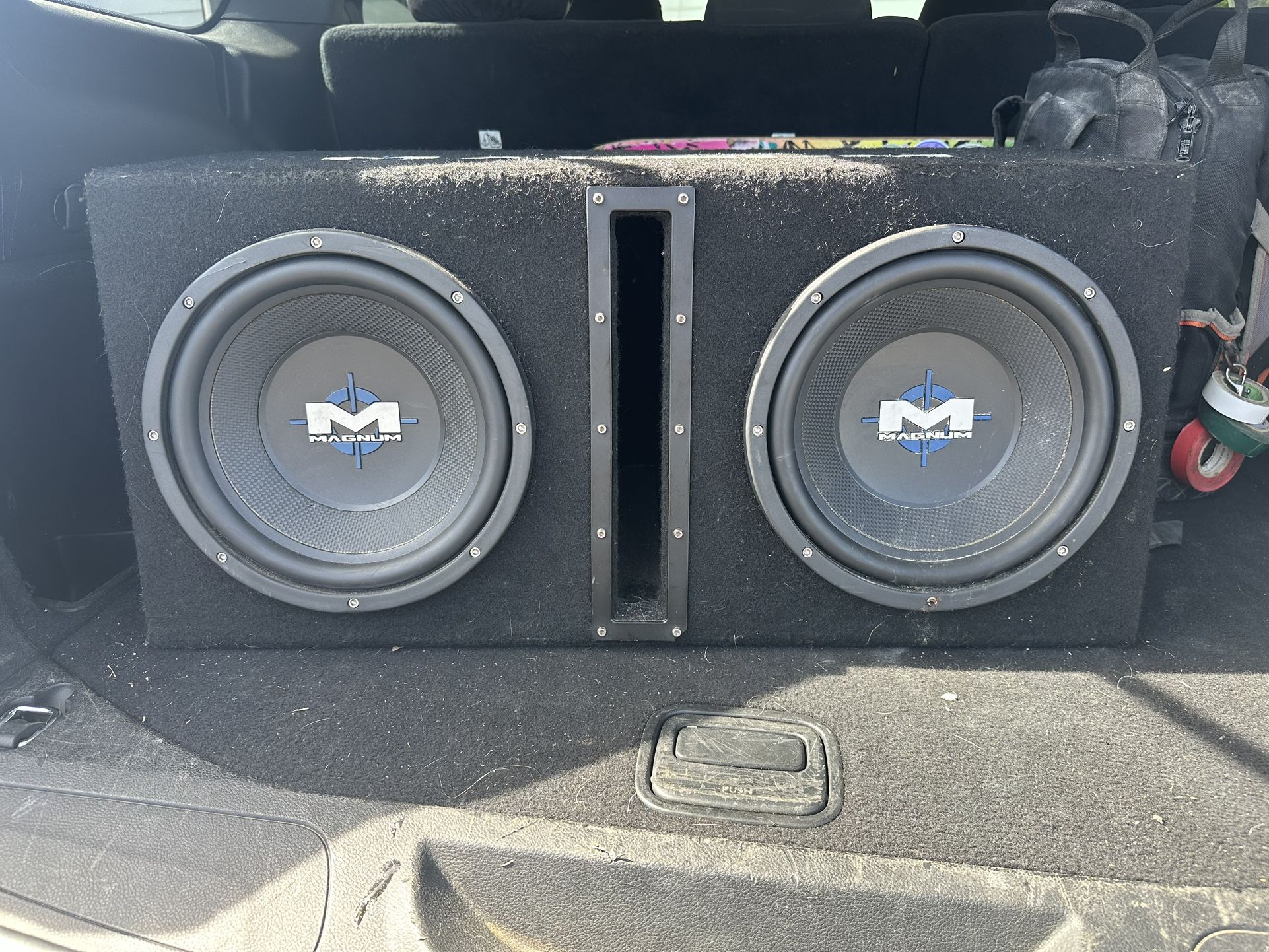 Magnum Subwoofer Set