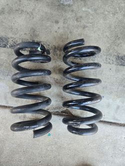 C10/C20 coil springs