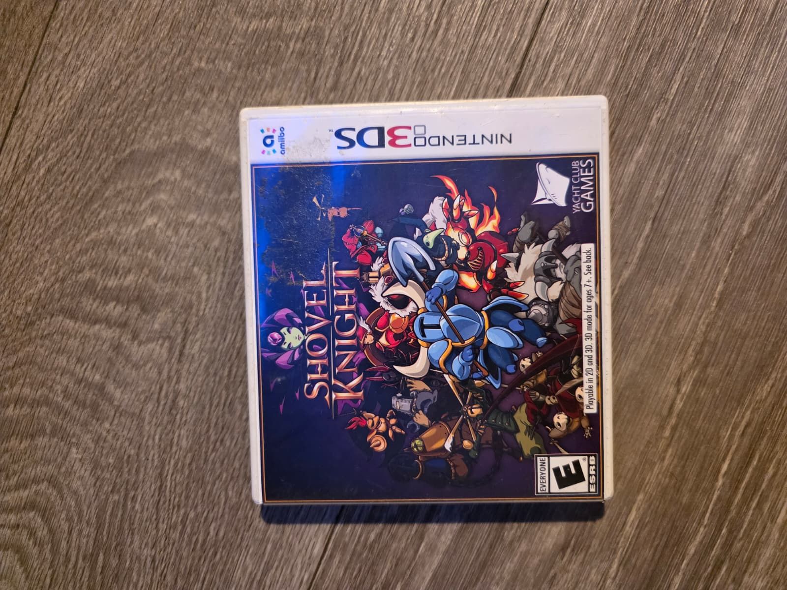 Shovel Knight 3ds