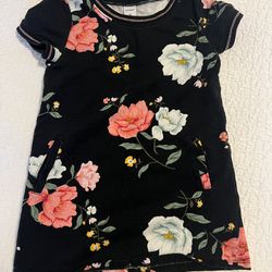 Toddler Old Navy Flower Print Dress Size 3T