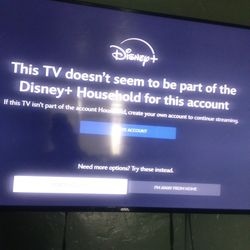 55 Inch TV 