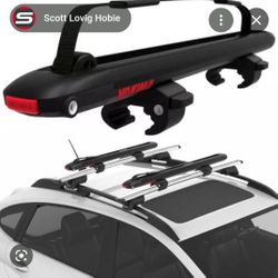 Premium Rooftop Sup & Surfboard Mount

