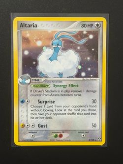 ✨ Altaria Holo #2/108 – LP