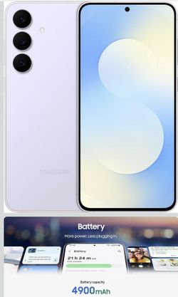Samsung Galaxy S25 FE Cell Phone (2025)