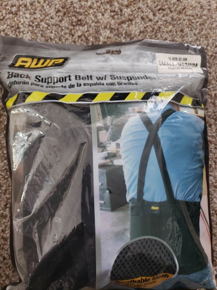 BACK SUPPORT BELT