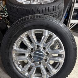 GMC DENALI HD  WHEELS & TIRES