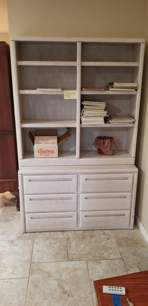 Book Case And Drawer Unit