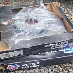 2014 Jeep Cherokee Front Rotors 