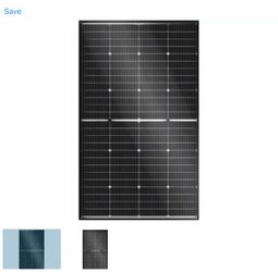 New Bouge RV 200W N Bifold solar panel