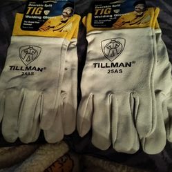New TIG Welding Gloves size small