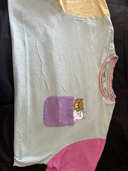 Men’s Teddy Shirt