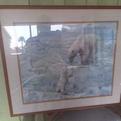 Original Charlen Jeffery Lithograph Print 