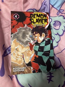 Demon Slayer vol. 4